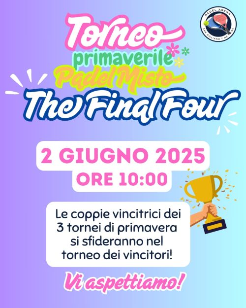 torneo 2 giugno